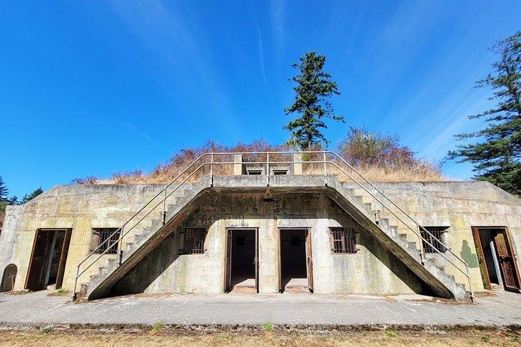 Fort Worden Parque Estatal Histórico