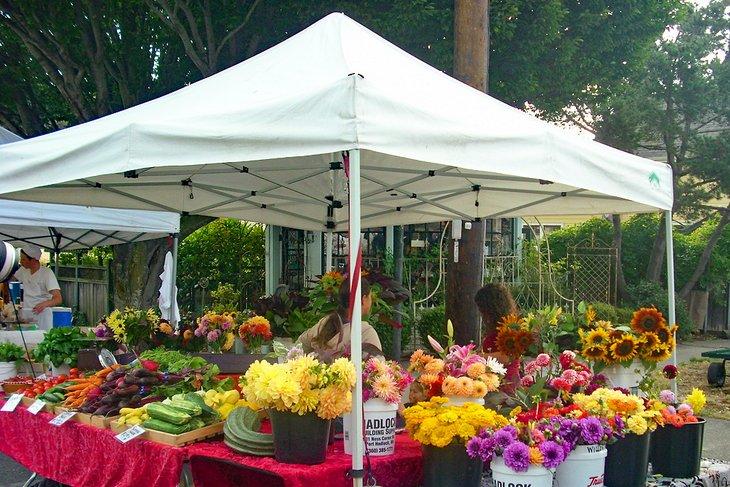 Mercado de Agricultores de Port Townsend