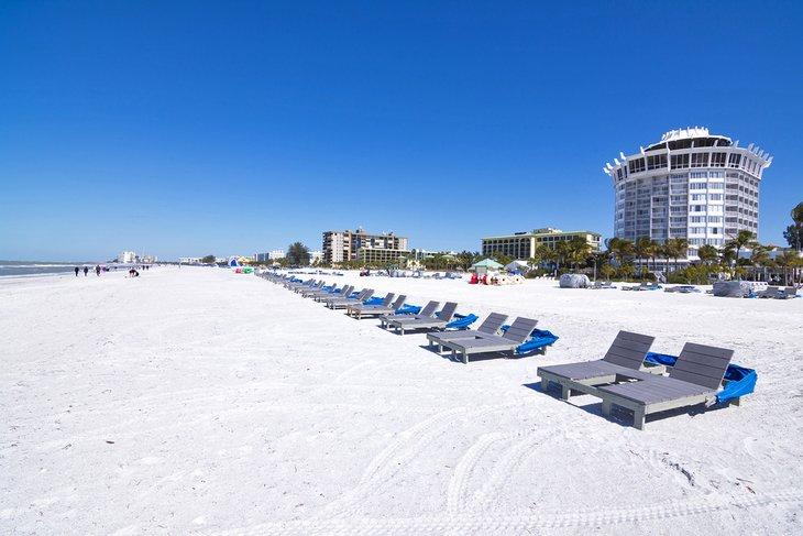 Plage de St. Pete
