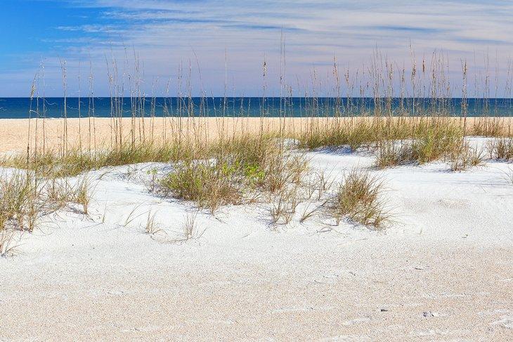 Anastasia State Park près de St. Augustine