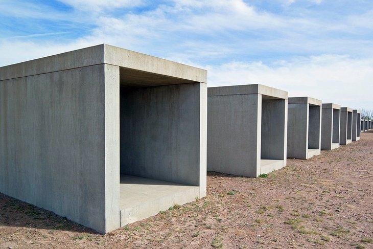 Donald Judd Betonkunst