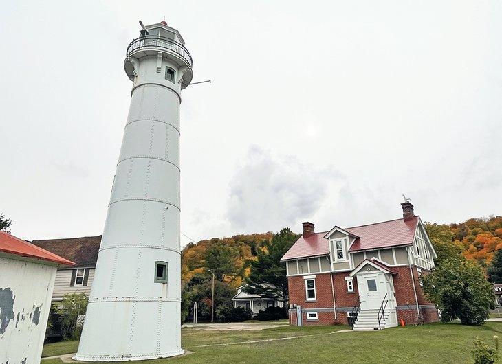 Munising Front Range Lighthouse | Foto Copyright: Meagan Drillinger