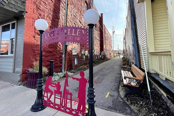 Art in the Alley | Foto Copyright: Meagan Drillinger