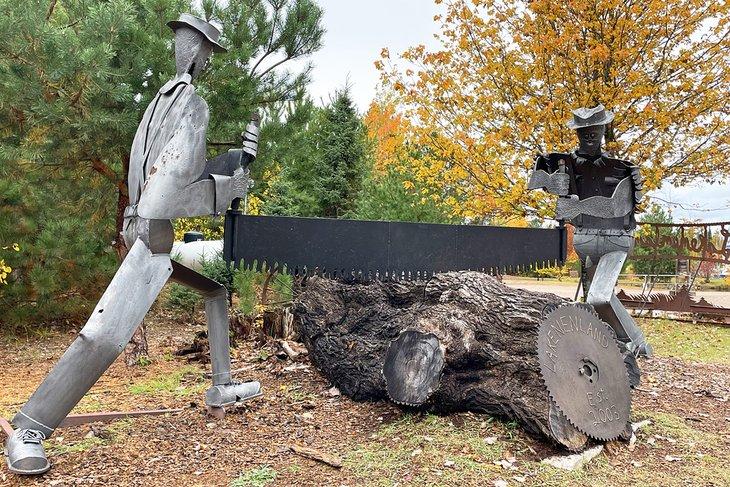 Lakenenland Sculpture Park | Foto Copyright: Meagan Drillinger