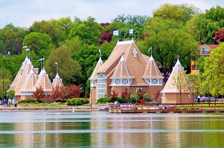 Parque Lake Harriet