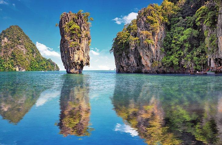 James Bond Insel bei Phuket