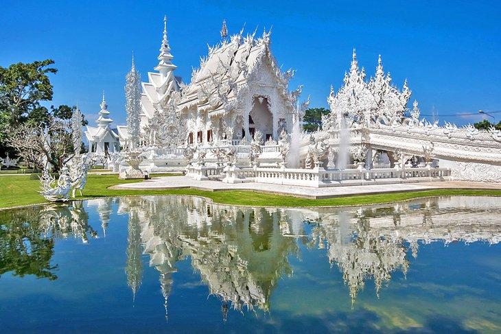 Wat Rong Khun (Weißer Tempel)