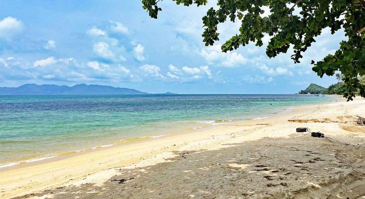 Bang Po Strand auf Koh Samui