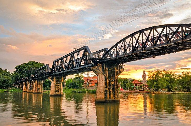 Die Brücke am Fluss Kwai