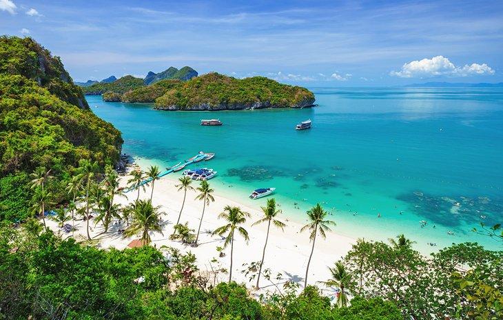 Ang Thong Nationalmarinepark