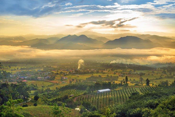 Yun Lai Aussichtspunkt, Pai