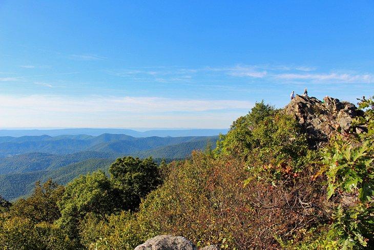 Sendero Bearfence Mountain