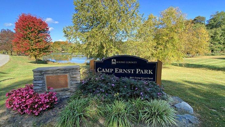 Parc Camp Ernst Lake