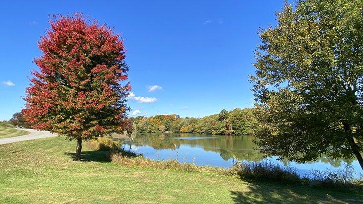 Parc Camp Ernst Lake près de Florence, KY