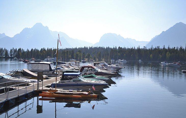 Camping Colter Bay