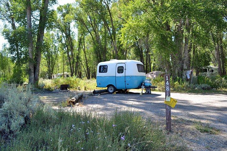 Camping Gros Ventre