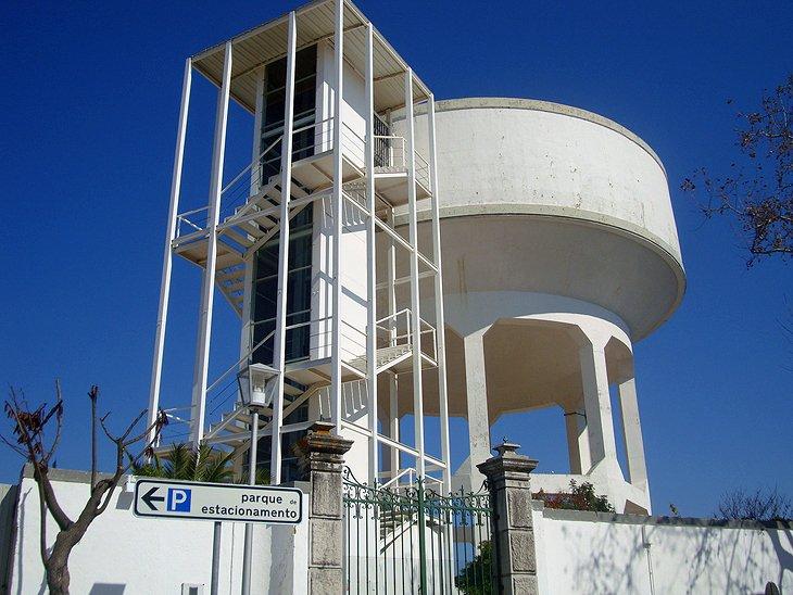 Torre de Tavira - Cámara Oscura