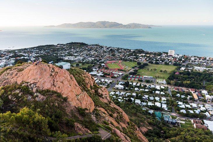 Vista sobre Townsville desde Castle Hill