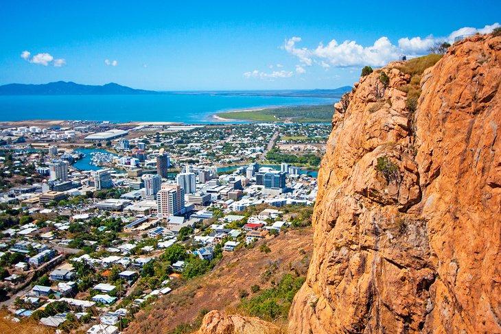 Vista de Townsville desde Castle Hill