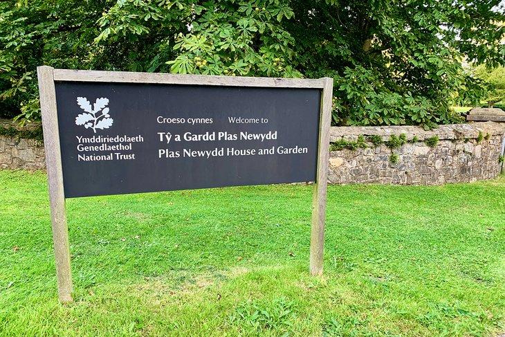 Casa y Jardines de Plas Newydd