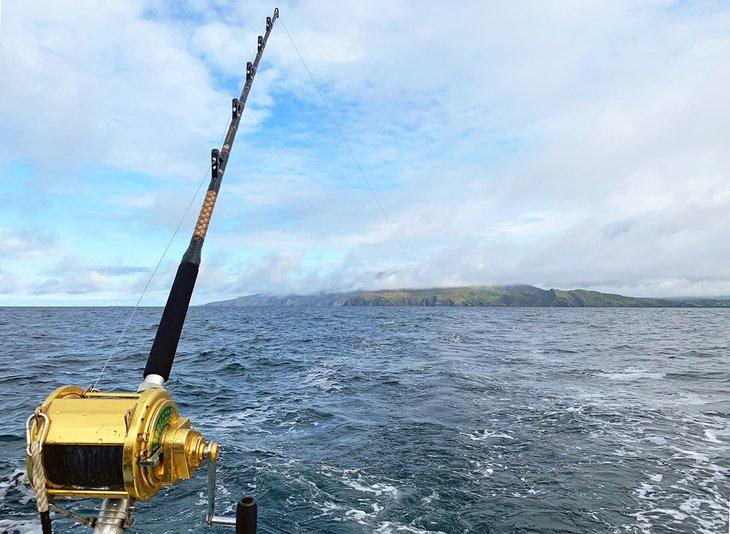 Pesca en Anglesey