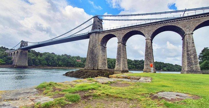 Puente colgante de Menai