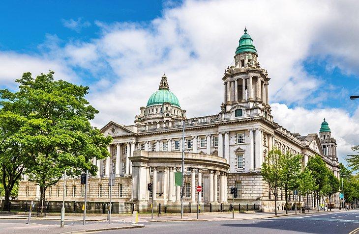 Salón de la ciudad de Belfast