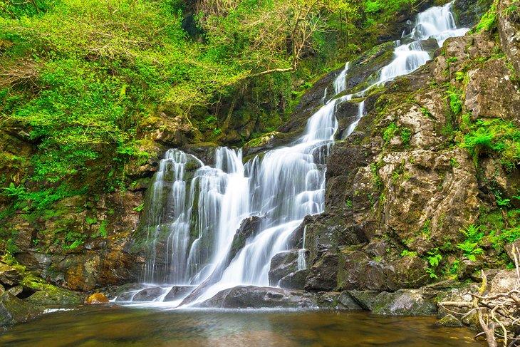 Cascada en el Parque Nacional de Killarney