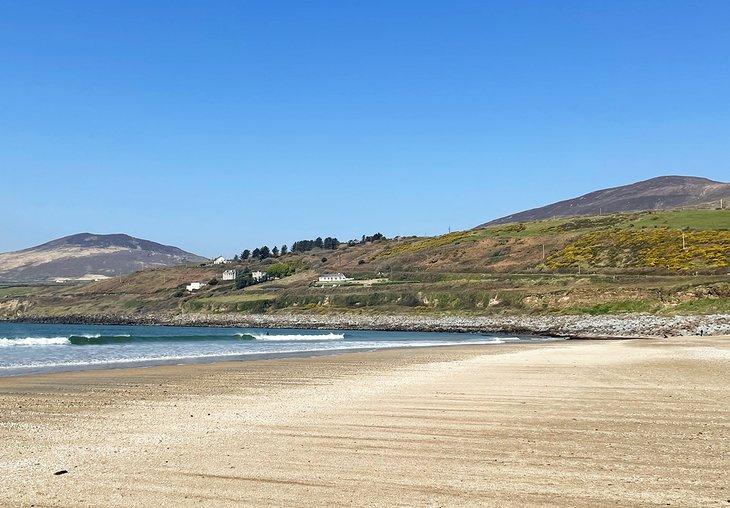 Una playa en la Península de Dingle