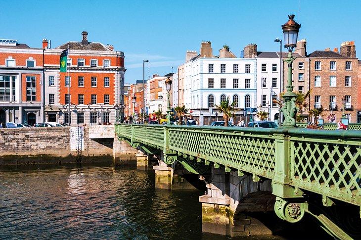 Puente de Grattan en Dublín