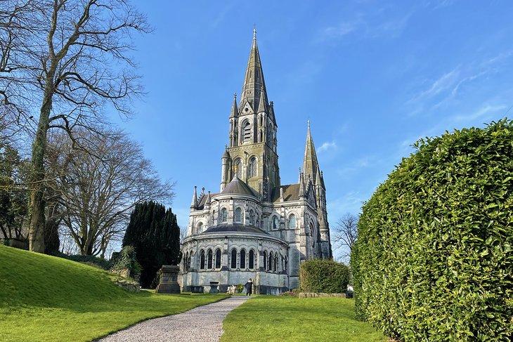 Catedral de Saint Fin Barre en la ciudad de Cork