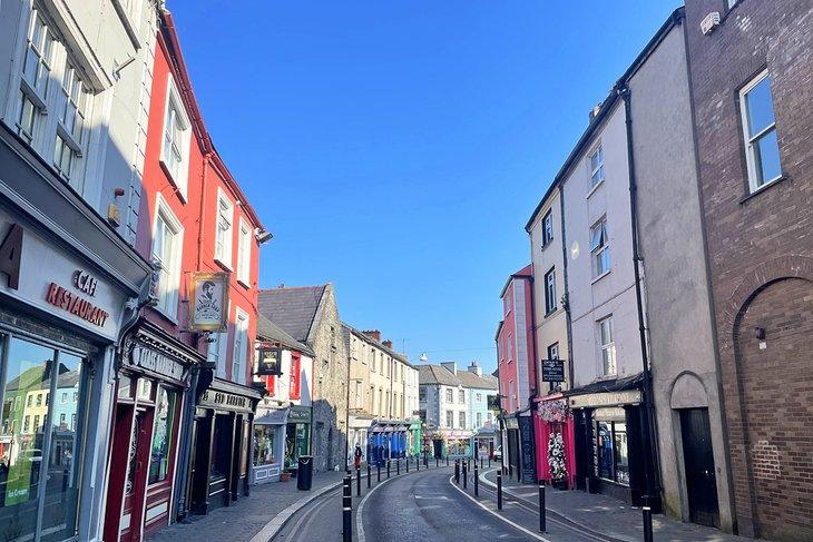 Calle en Kilkenny