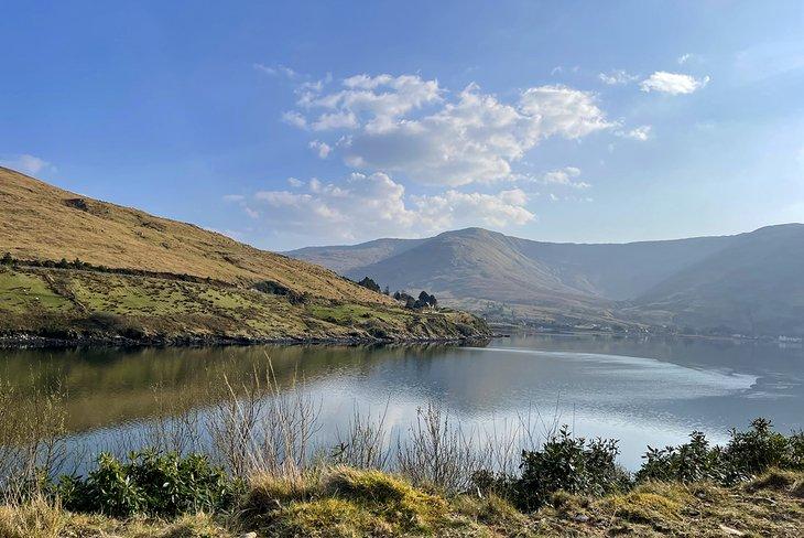 Escenarios en el Connemara Loop