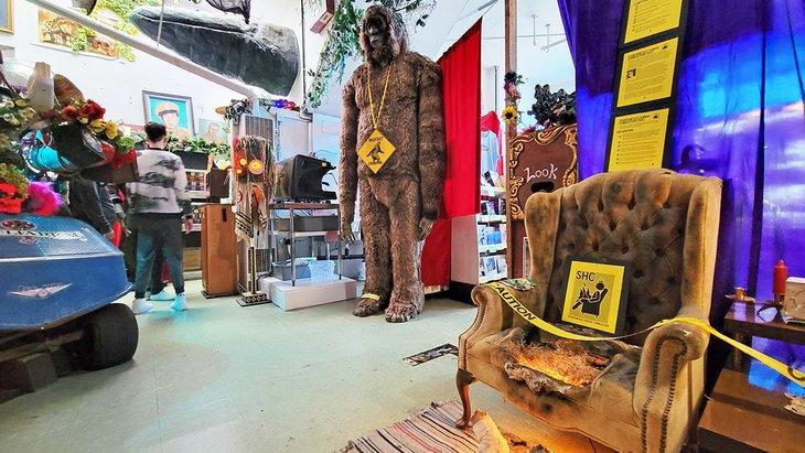 The Freakybuttrue Peculiarium