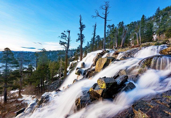 Amanecer en Lower Eagle Falls