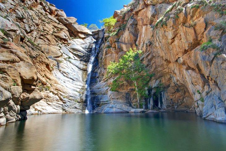 Cascadas Cedar Creek en San Diego, California