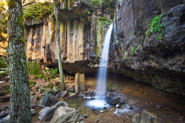 Cascadas Hedge Creek