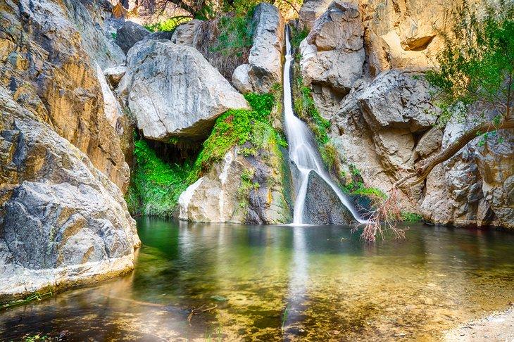 Cascadas Darwin, Parque Nacional del Valle de la Muerte