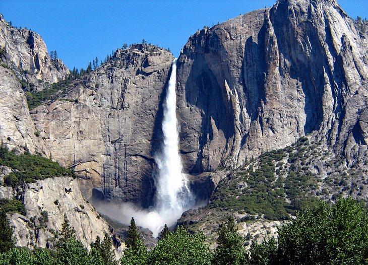 Cascadas Yosemite