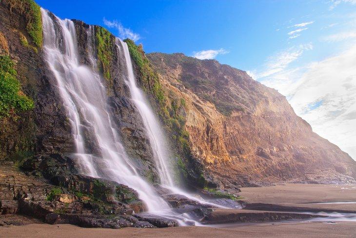 Cascadas Alamere en Point Reyes National Seashore