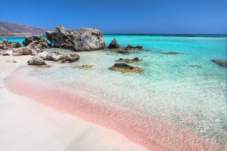 Elafonissi Beach, Creta