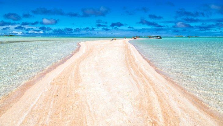 Les Sables Roses, Rangiroa, Polinesia Francesa