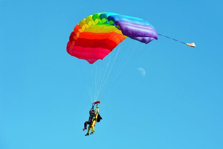 Saut en tandem