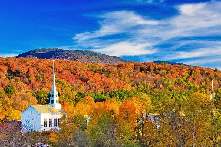 Colores de otoño en Stowe