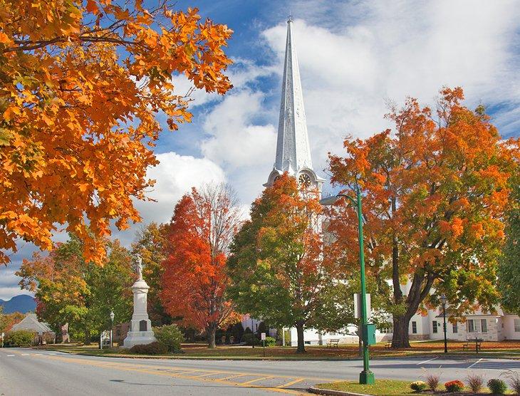 Otoño en Manchester Village