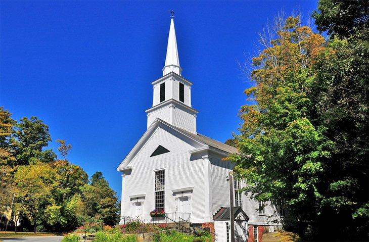 Una hermosa iglesia en Grafton