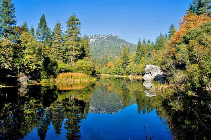 Lago en Idyllwild