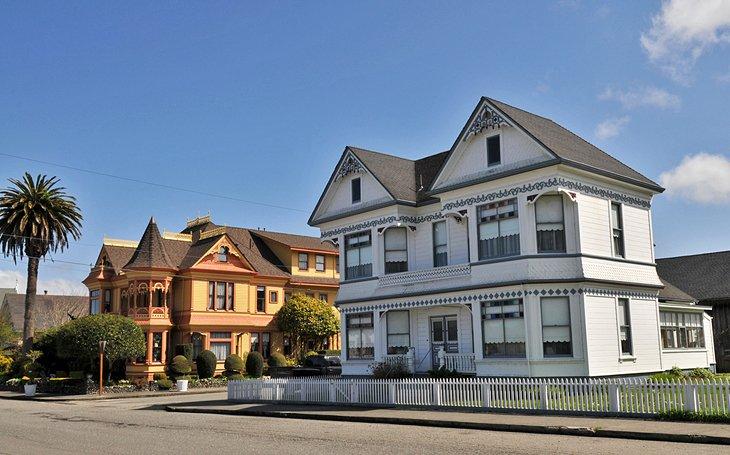 Casas victorianas en Ferndale