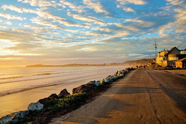 Atardecer en Half Moon Bay
