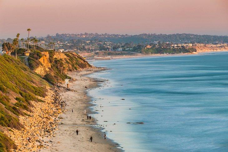 Playa San Elijo, Encinitas